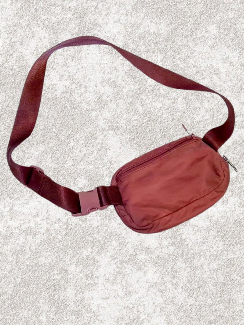 Lululemon Athletica Everywhere Belt Bag 1L Burgundy / Maroon / Copper - Picture 2 of 4